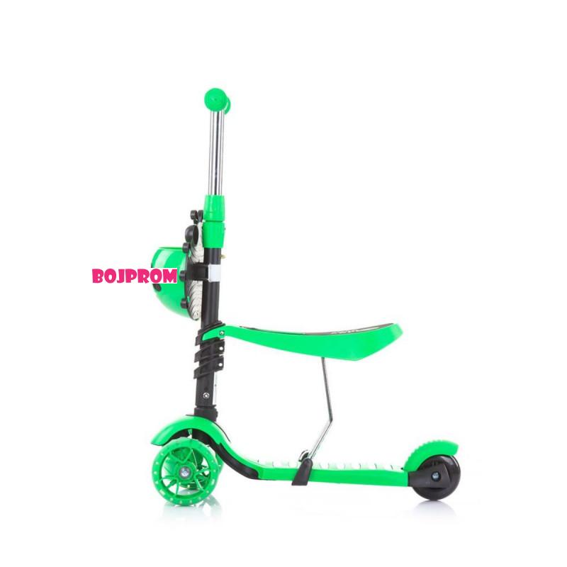 CHIPOLINO TROTINET KIDDY EVO LIME DSKIE0216LI 