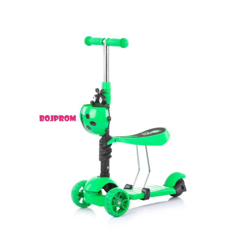 CHIPOLINO TROTINET KIDDY EVO LIME DSKIE0216LI 