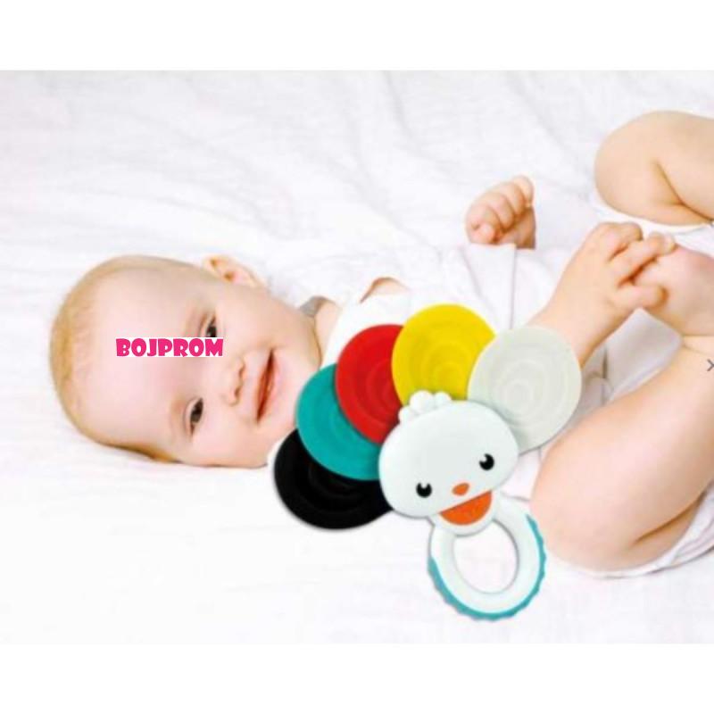 Clementoni BABY ZVEČKA PAUN 