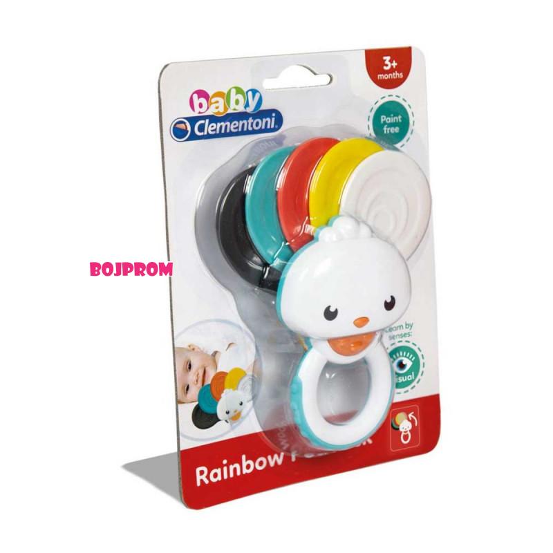 Clementoni BABY ZVEČKA PAUN 