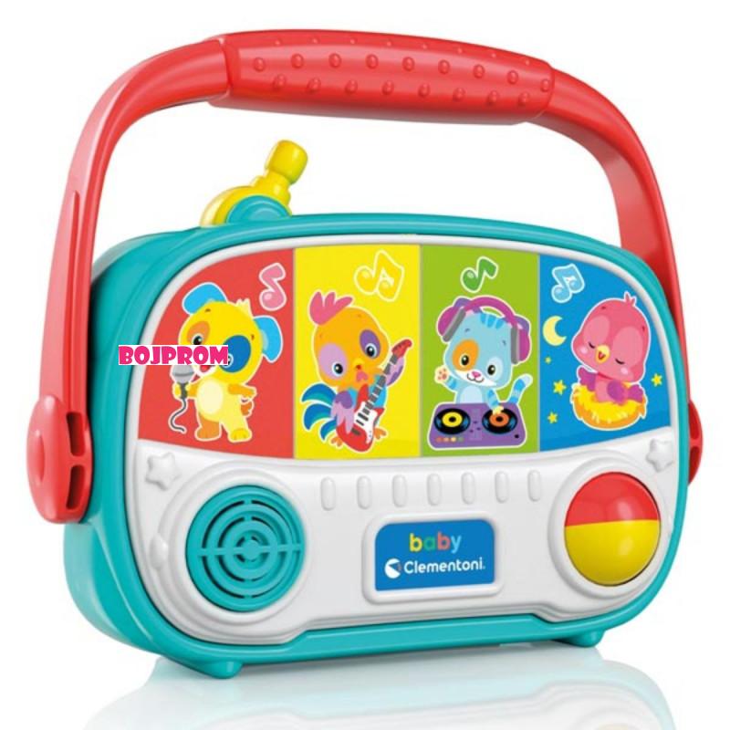 MASTER IGRACKE CL17459 BABY RADIO 23825 