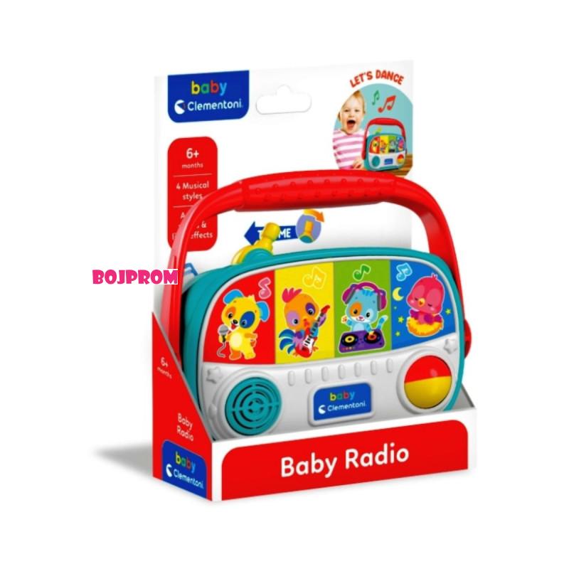 MASTER IGRACKE CL17459 BABY RADIO 23825 