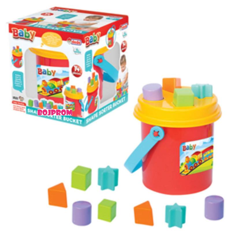 CROCO_TOYS POGODI OBLIK U KANTICI 03414 