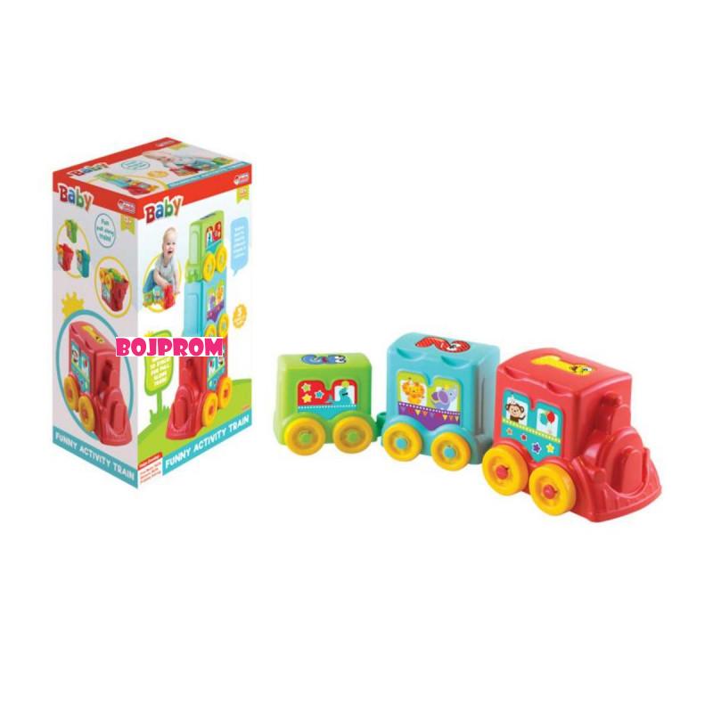 CROCO_TOYS ZABAVNI VOZIC 03459 