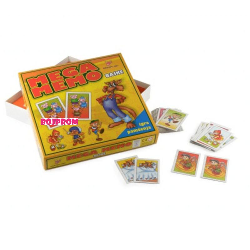 Croco Toys MEGA MEMO 950735 
