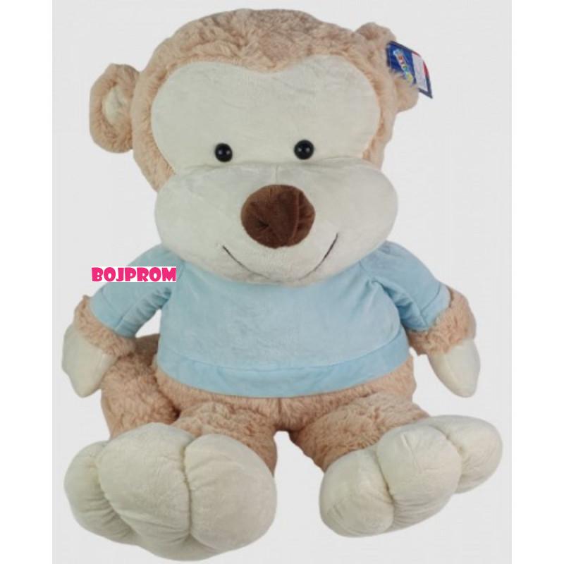 CROCO_TOYS MAJMUN PLIS PL78124 