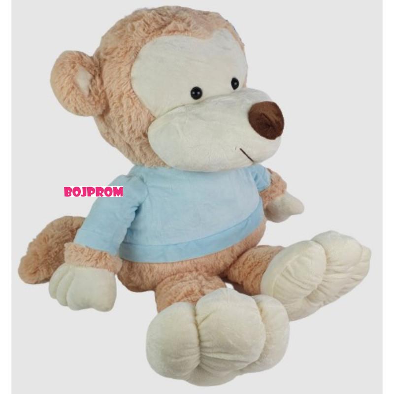 CROCO_TOYS MAJMUN PLIS PL78124 