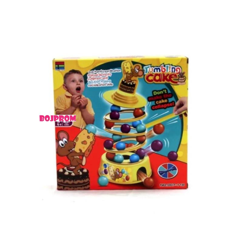 CROCO_TOYS ZABAVNA IGRA S LOPTICAMA 058335 24004 