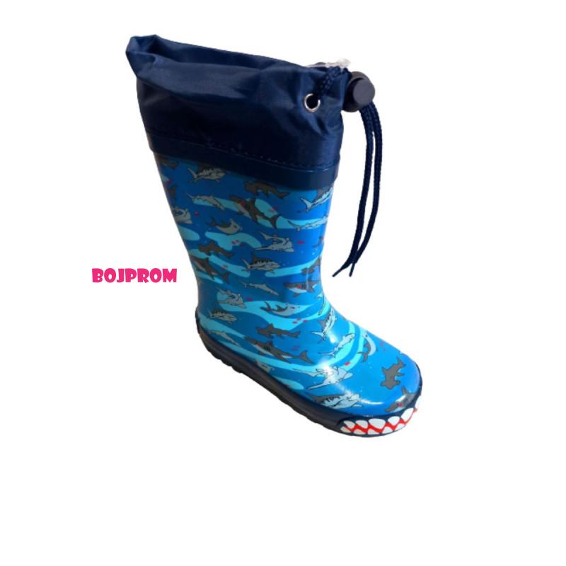POLLINO GUMENE CIZME KB2151-BLUE-21 