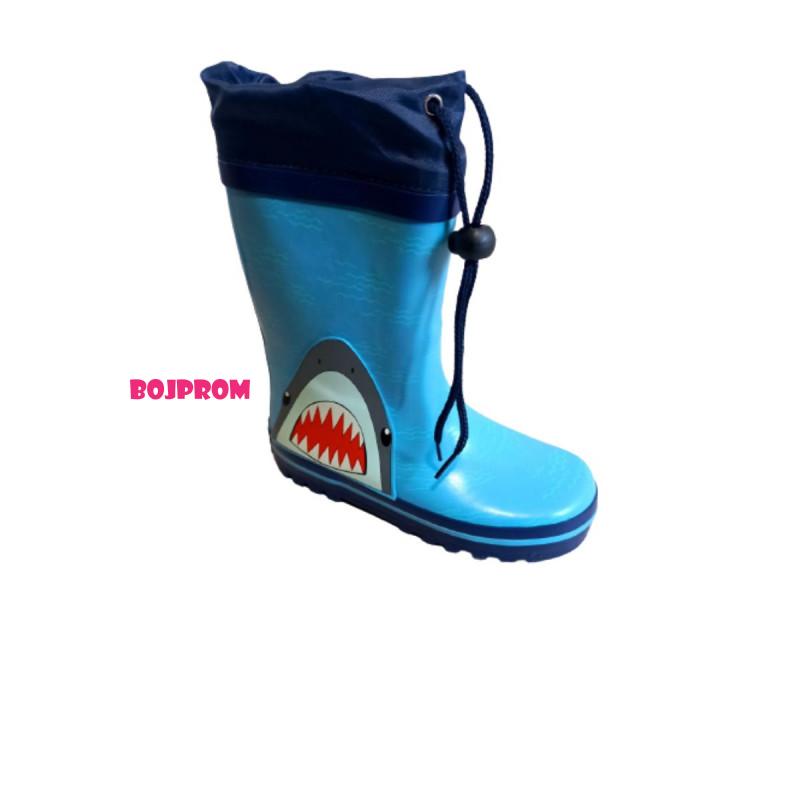 POLLINO GUMENE CIZME KB2152-BLUE-29 