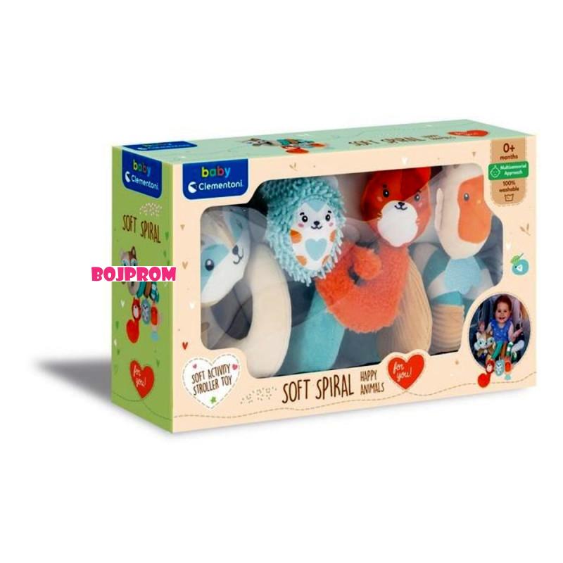 MASTER IGRACKE CL17320 CLEMENTONI BABY ZIVOTINJICE ZA KOLICA 21605 