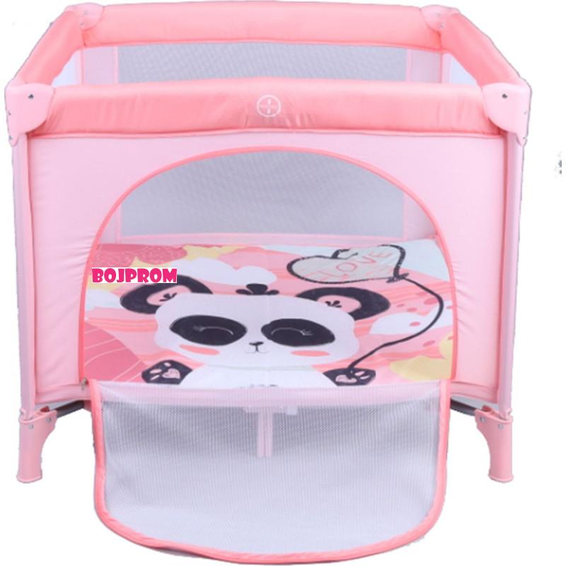 KIKKA BOO VIKEND KREVET ENJOY PINK PANDA 31003030013 