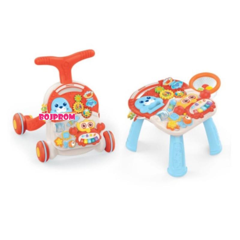 KIKKA BOO HODALJKA WOBBLE FUN ORANGE 31005030067 