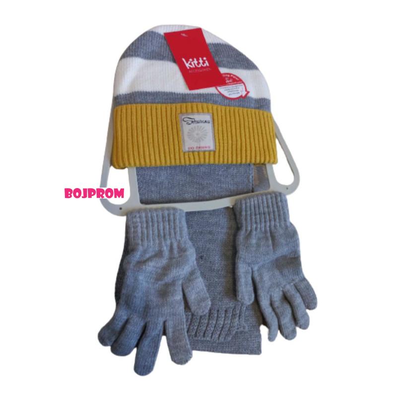 BEZ RASPOREDA PO BRENDOVIMA SET KAPA, SAL, RUKAVICE K2940-10 