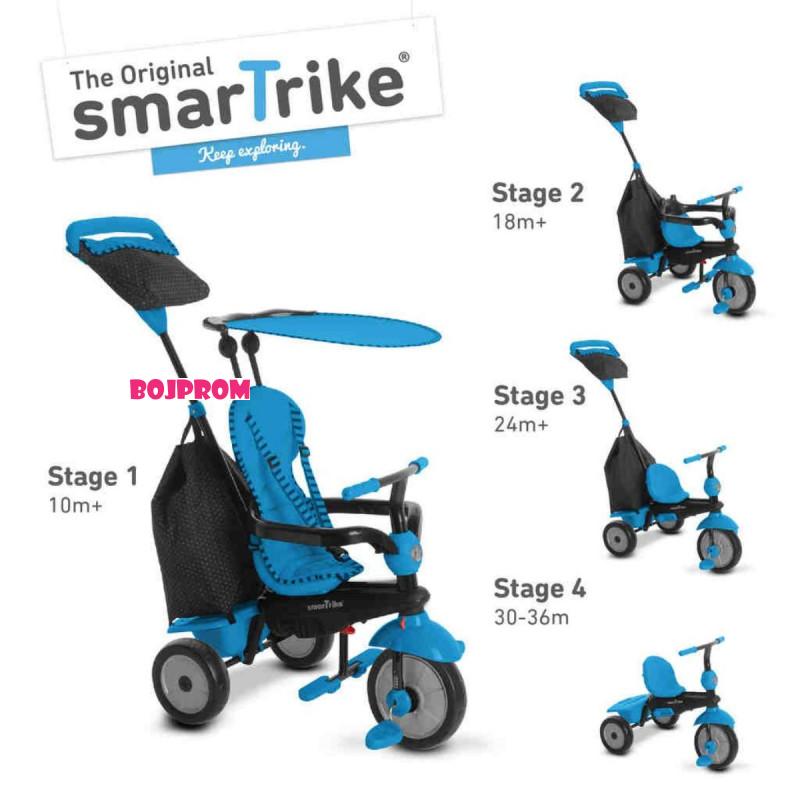SMART TRIKE SMART TRIKE GLOW-BLUE 6952900 28846 