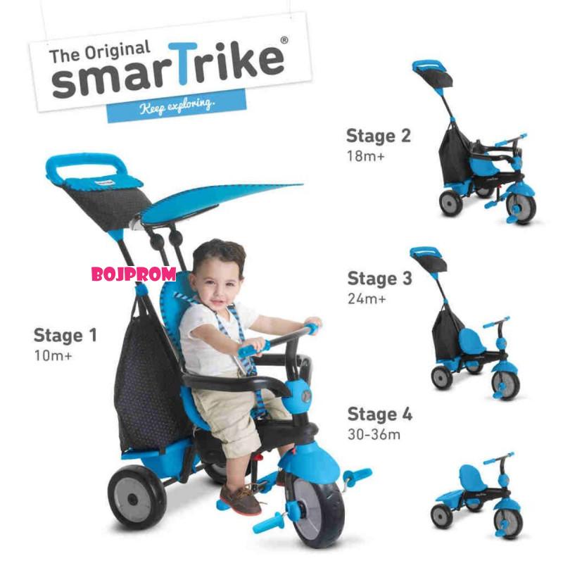 SMART TRIKE SMART TRIKE GLOW-BLUE 6952900 28846 