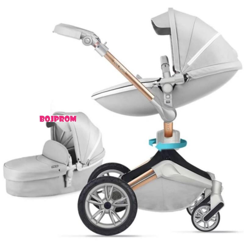 Hot Mom KOLICA 3U1 GREY F023GREY 