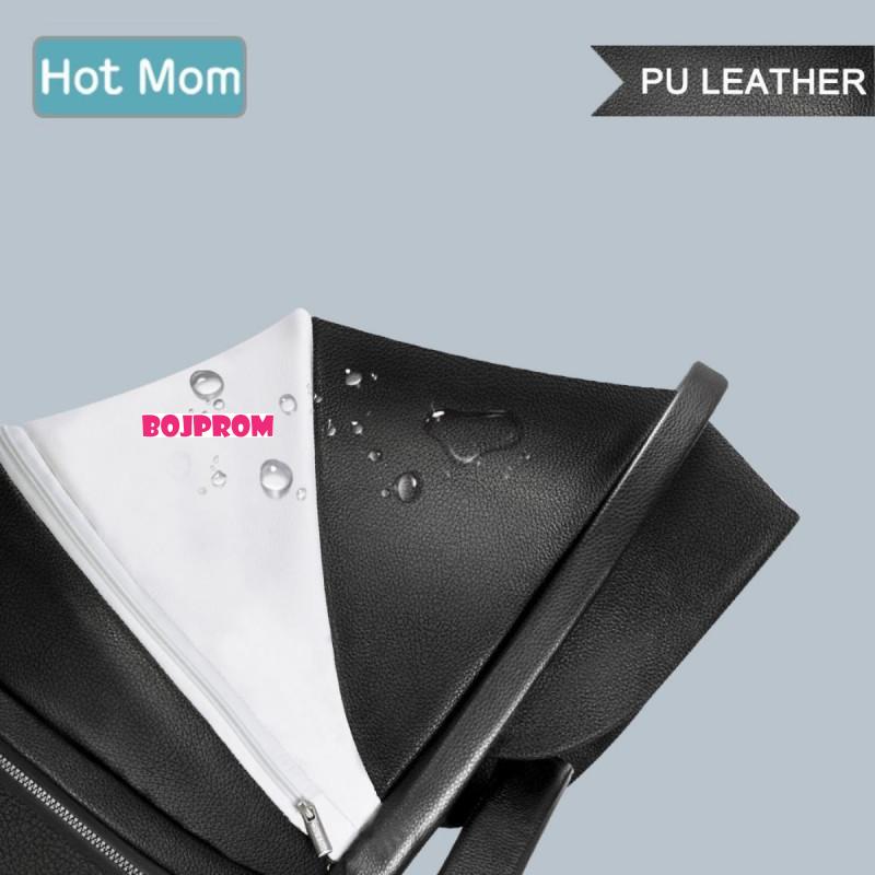 HOT MOM KOLICA HOT MOM BLACK 2U1 F022BLACK 