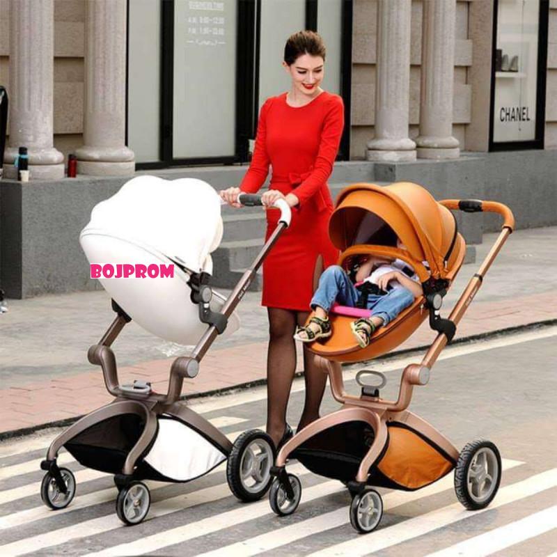 HOT MOM KOLICA HOT MOM BROWN 2U1 F22BROWN 
