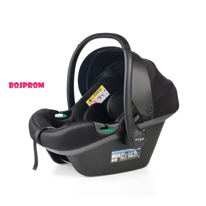 HOT MOM AUTO SJEDISTE HOT MOM BLACK F00HM 