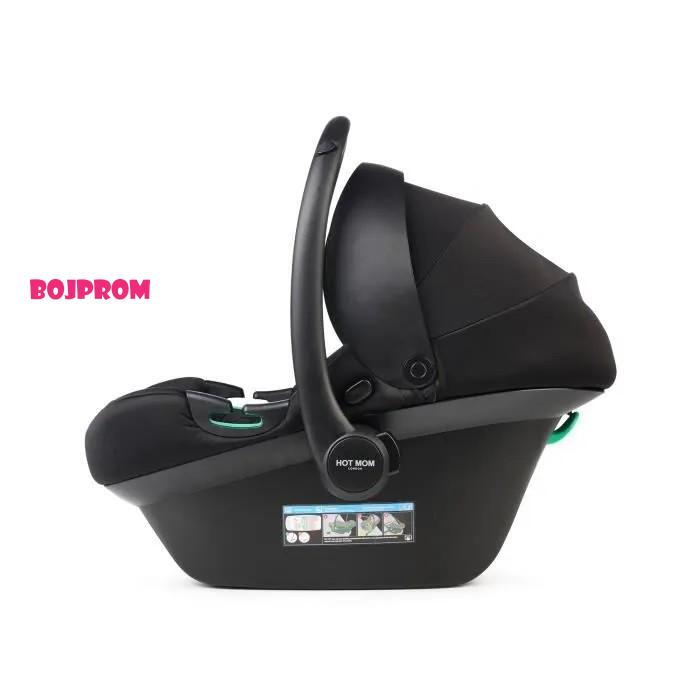 HOT MOM AUTO SJEDISTE HOT MOM BLACK F00HM 