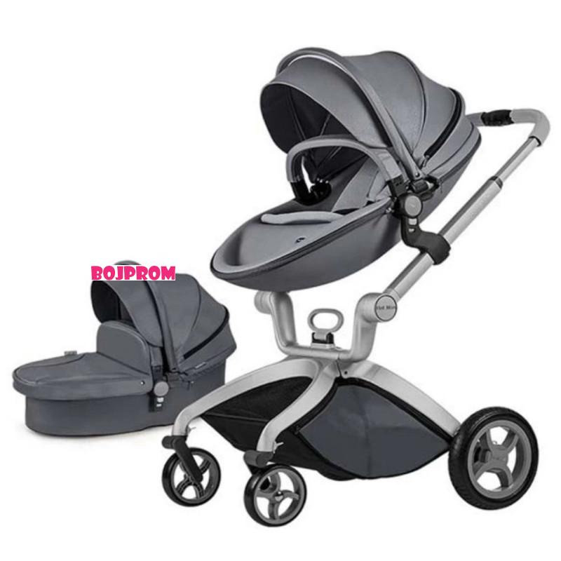 HOT MOM KOLICA HOT MOM DARK GREY 2U1 F22D.GREY 