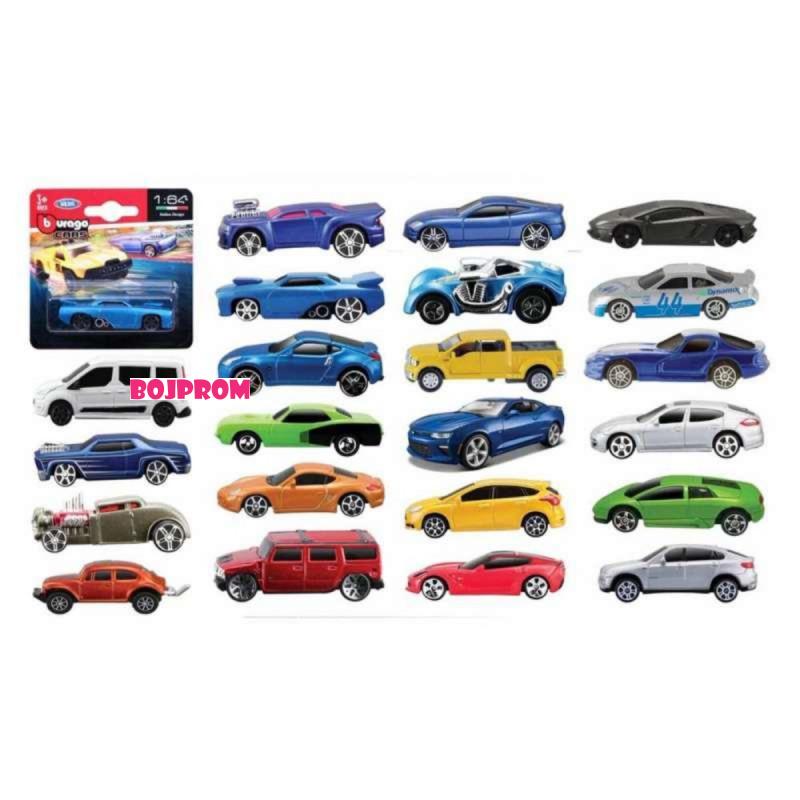 BURAGO BURAGO AUTOMOBILI ASST RED BLISTER 59000A 