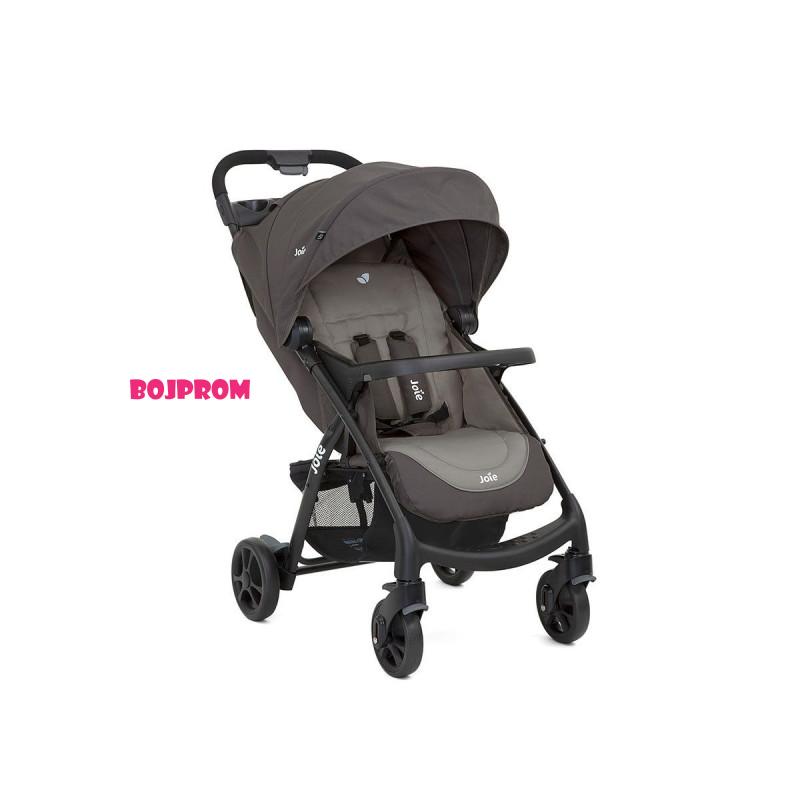Joie KOLICA TS MUZE LX JUVA DARK PEWTER + AUTOSJEDALICA/JAJE 