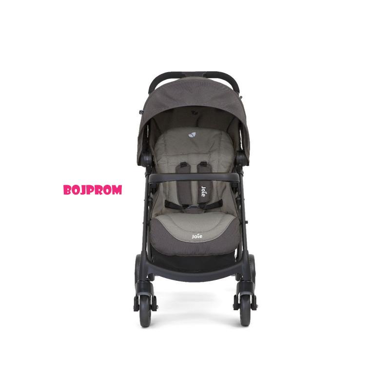 Joie KOLICA TS MUZE LX JUVA DARK PEWTER + AUTOSJEDALICA/JAJE 