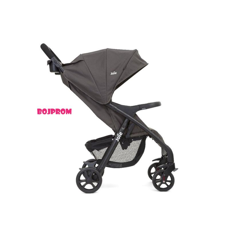 Joie KOLICA TS MUZE LX JUVA DARK PEWTER + AUTOSJEDALICA/JAJE 