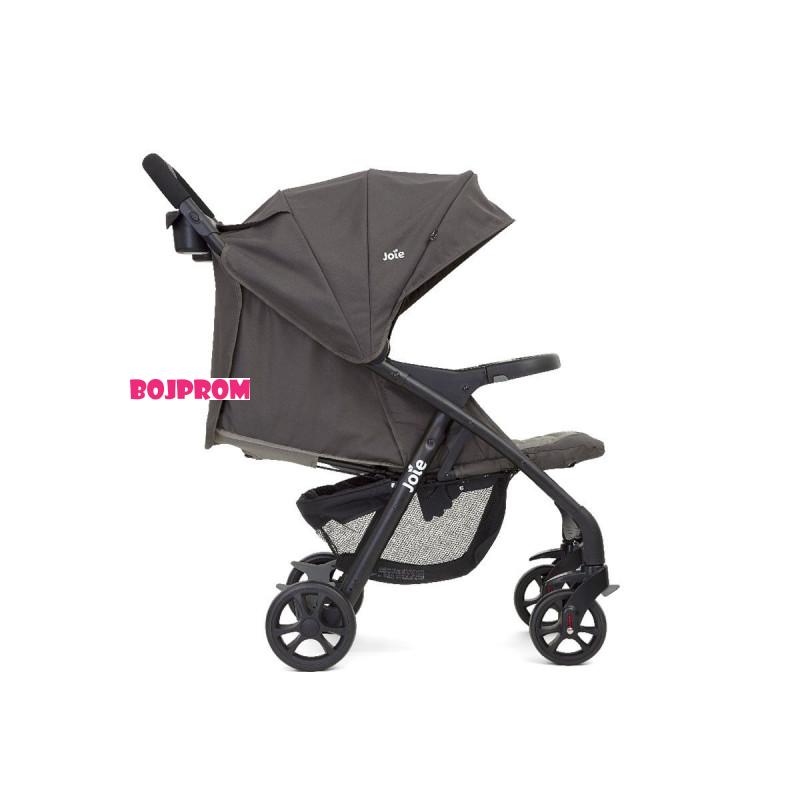 Joie KOLICA TS MUZE LX JUVA DARK PEWTER + AUTOSJEDALICA/JAJE 