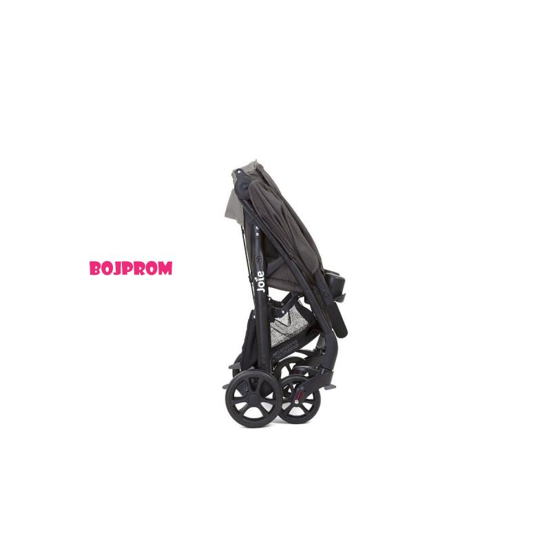 Joie KOLICA TS MUZE LX JUVA DARK PEWTER + AUTOSJEDALICA/JAJE 