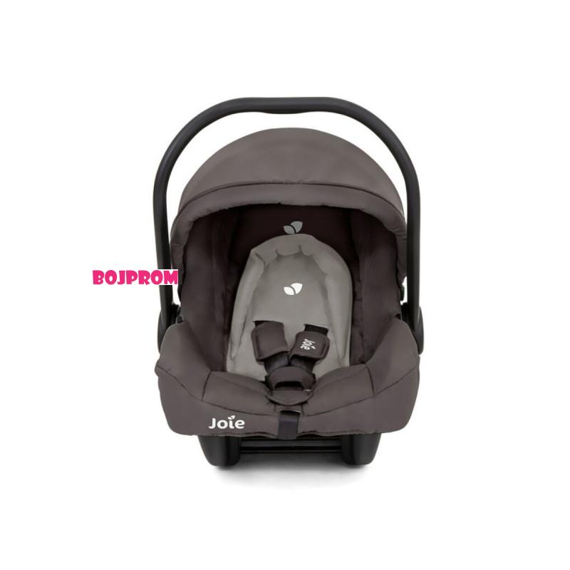 Joie KOLICA TS MUZE LX JUVA DARK PEWTER + AUTOSJEDALICA/JAJE 