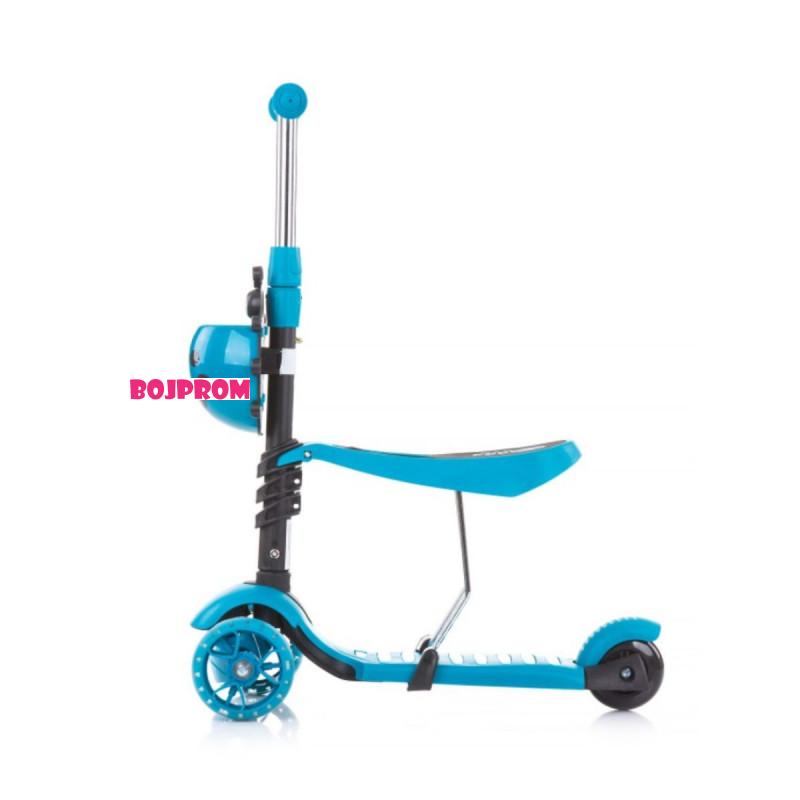 CHIPOLINO TROTINET KIDDY EVO OCEAN DSKIE0217OC 