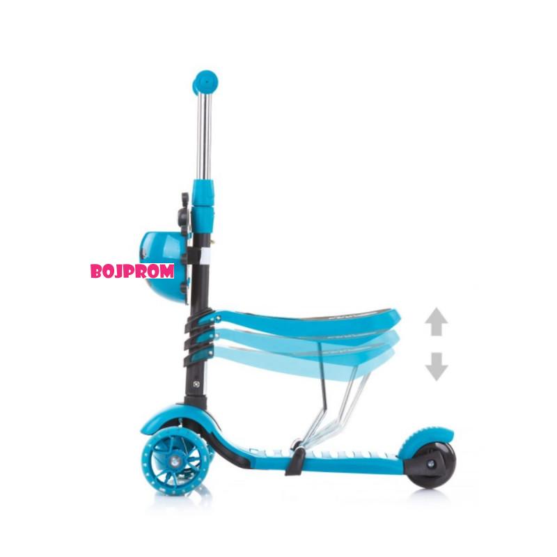 CHIPOLINO TROTINET KIDDY EVO OCEAN DSKIE0217OC 