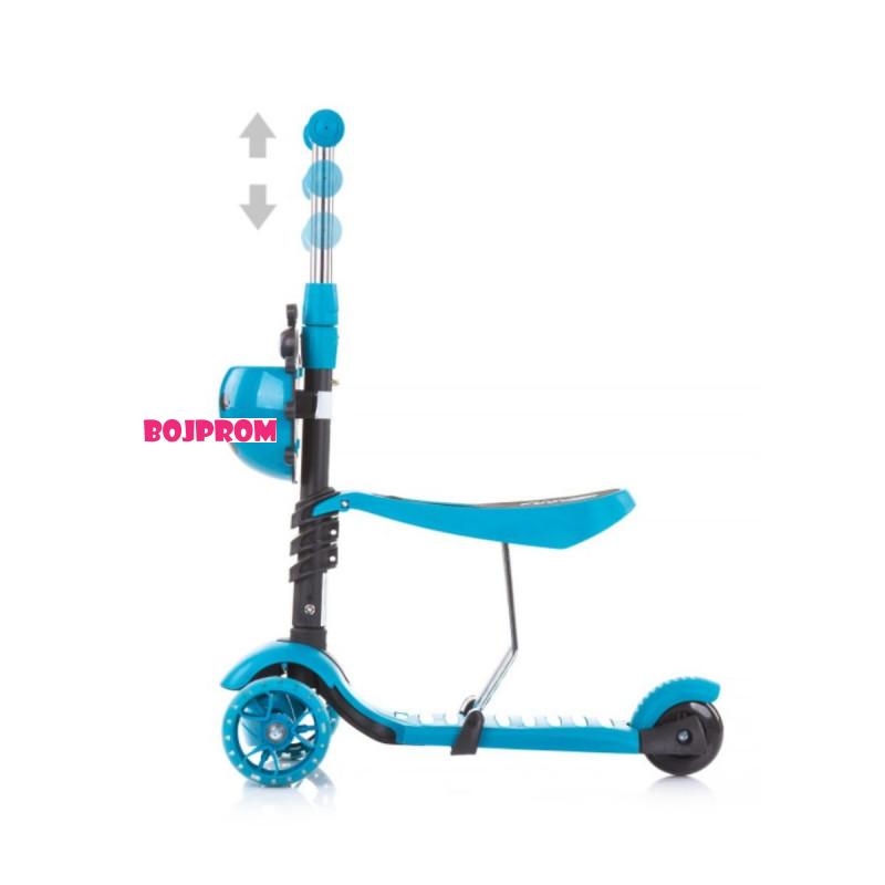 CHIPOLINO TROTINET KIDDY EVO OCEAN DSKIE0217OC 