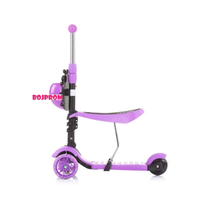 CHIPOLINO TROTINET KIDDY EVO VIOLET DSKIE0218VI 