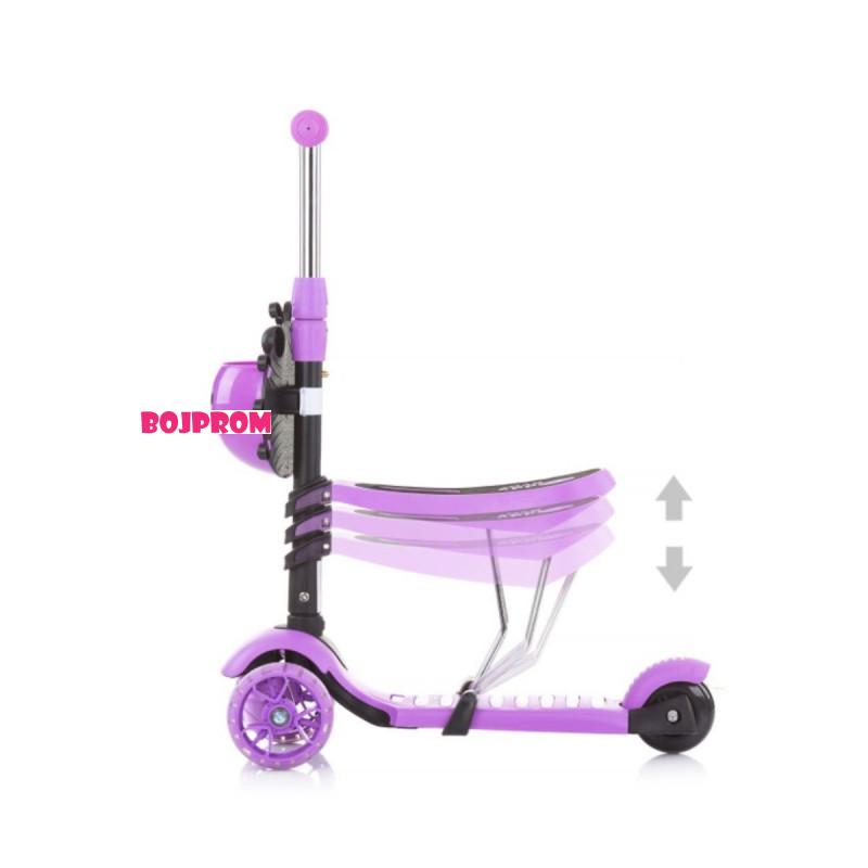 CHIPOLINO TROTINET KIDDY EVO VIOLET DSKIE0218VI 