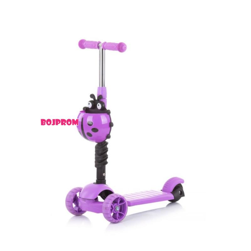 CHIPOLINO TROTINET KIDDY EVO VIOLET DSKIE0218VI 