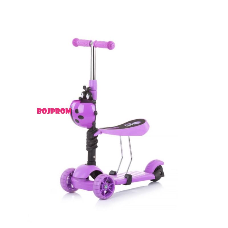 CHIPOLINO TROTINET KIDDY EVO VIOLET DSKIE0218VI 
