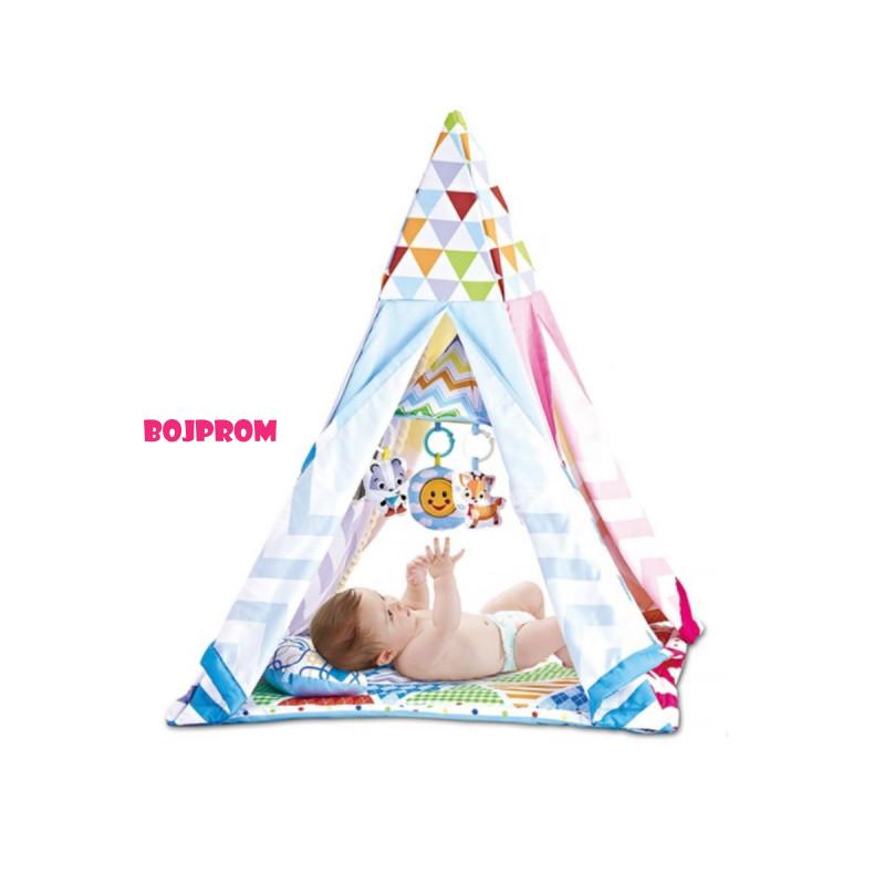 CHIPOLINO SATOR I PODLOGA ZA IGRANJE 2U1 DOTS PGRCA02101DO 