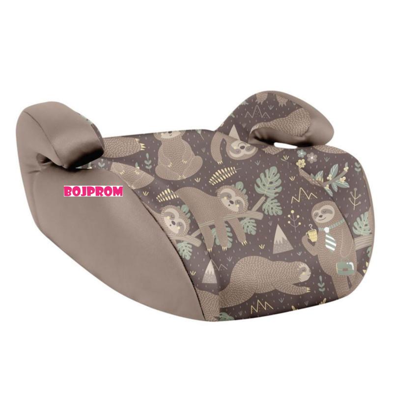 KIKKA BOO AUTO SJEDISTE JAZZY BROWN SLOTH 2020 31002090040 