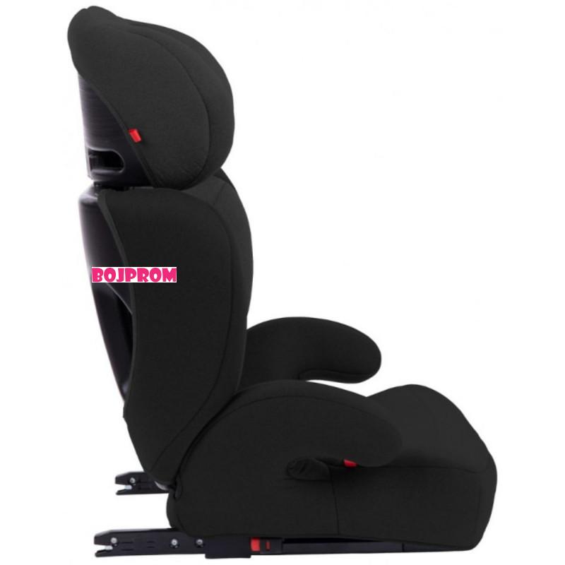 KIKKA BOO AUTOSJEDALICA AMARO ISOFIX BLACK 31002090042 