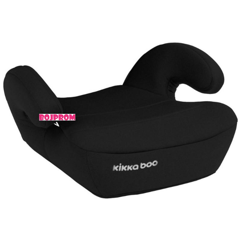 KIKKA BOO AUTOSJEDALICA AMARO ISOFIX BLACK 31002090042 