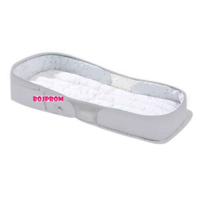 KIKKA BOO VIKEND KREVET +TORBA BEAR GREY 31108020045 