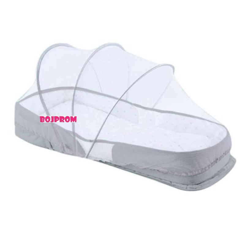 KIKKA BOO VIKEND KREVET +TORBA BEAR GREY 31108020045 
