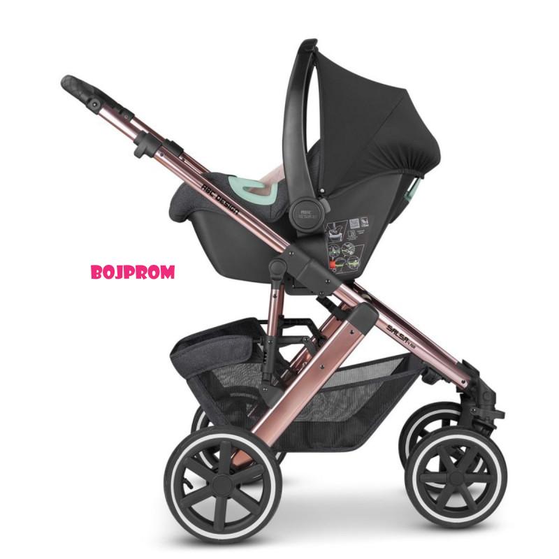 ABC DESIGN KOLICA SALSA 4 AIR BUBBLE 