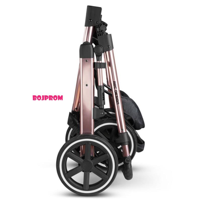 ABC DESIGN KOLICA SALSA 4 AIR BUBBLE 