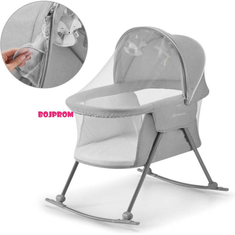 KINDERKRAFT KINDERKRAFT KOLIJEVKA LOVI GREY 33453 
