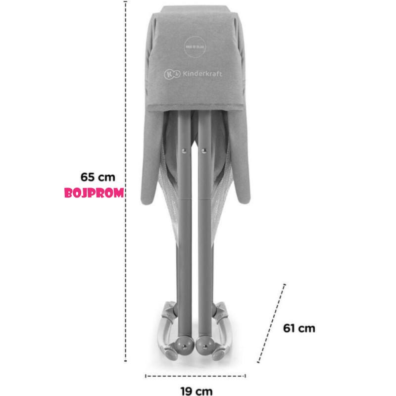 KINDERKRAFT KINDERKRAFT KOLIJEVKA LOVI GREY 33453 
